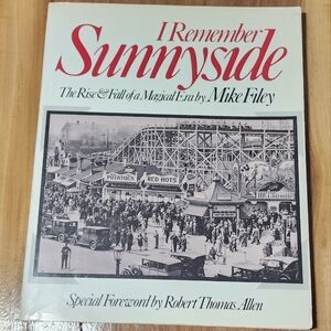 I Remember Sunnyside by Mike Filey – Toronto History Paperback